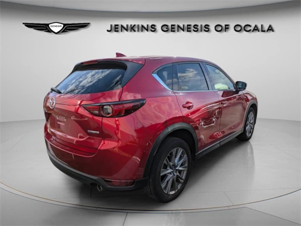 Used 2020 Mazda CX-5 Grand Touring SUV