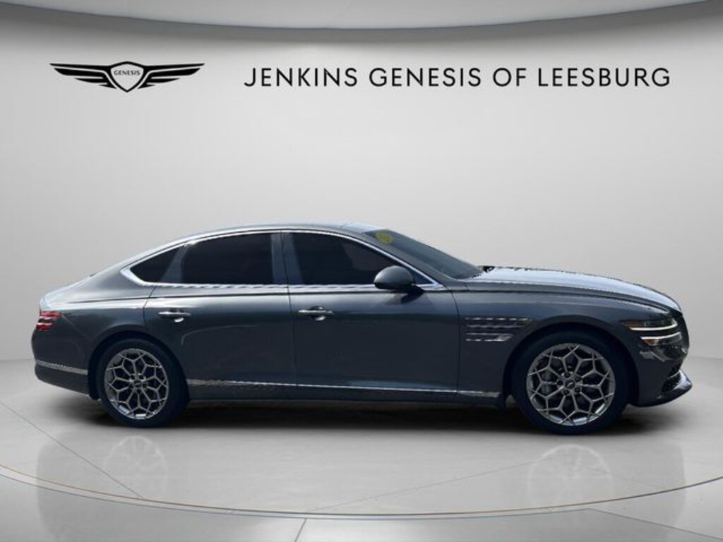 Certified 2021 Genesis G80 3.5T Sedan