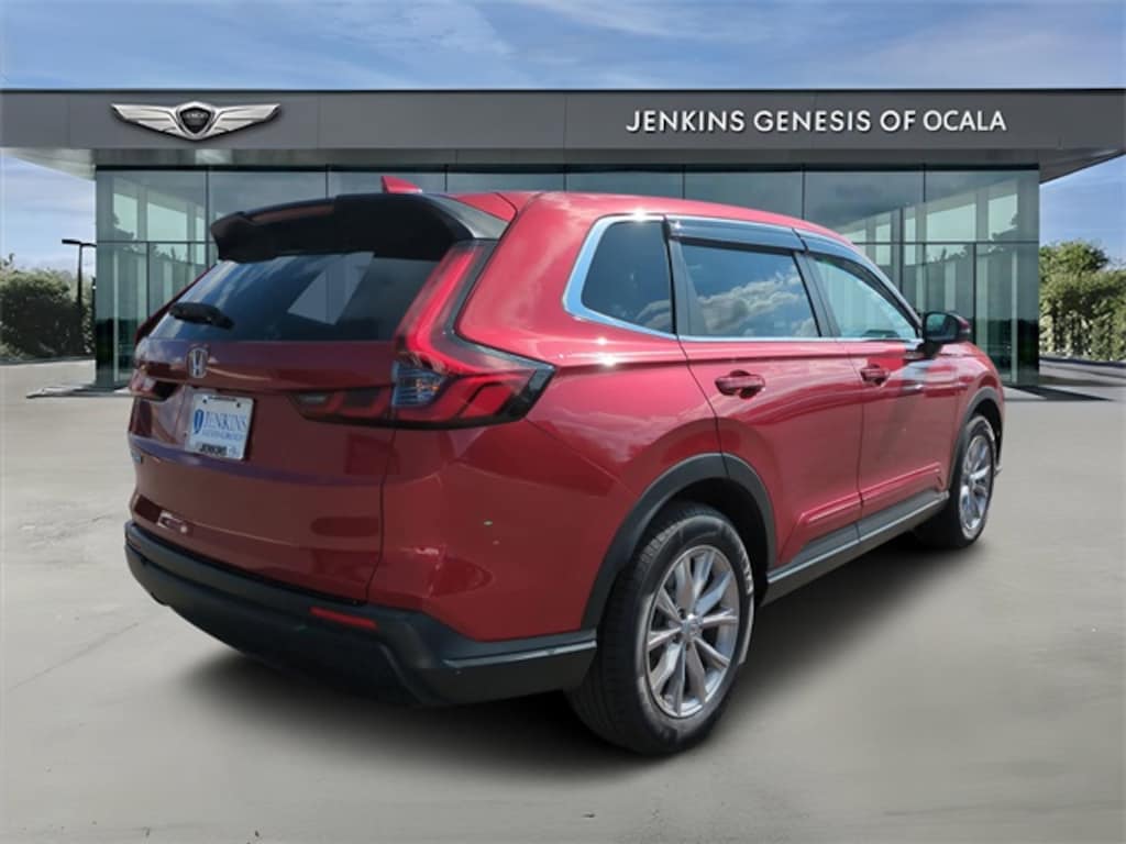 Used 2024 Honda CR-V EX-L SUV