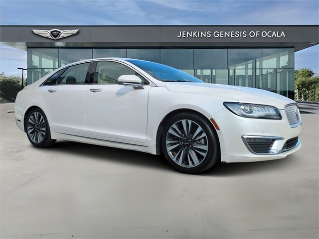 2019 Lincoln MKZ Reserve II's photo