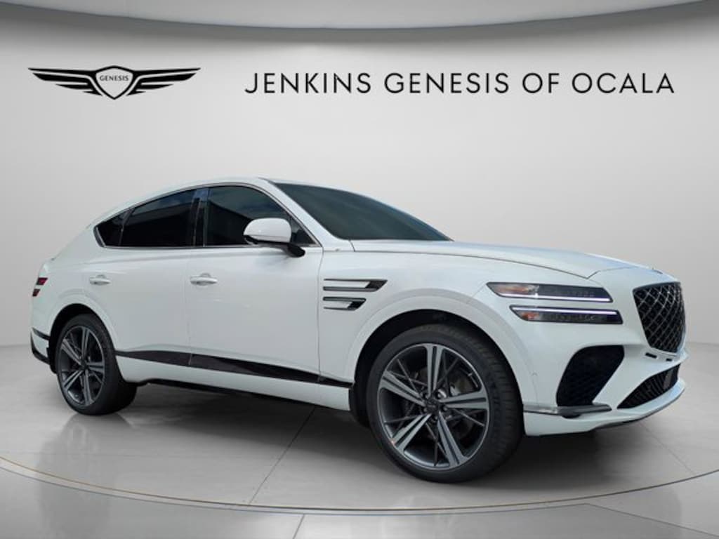 New 2026 Genesis GV80 Coupe 3.5T e-SC SUV