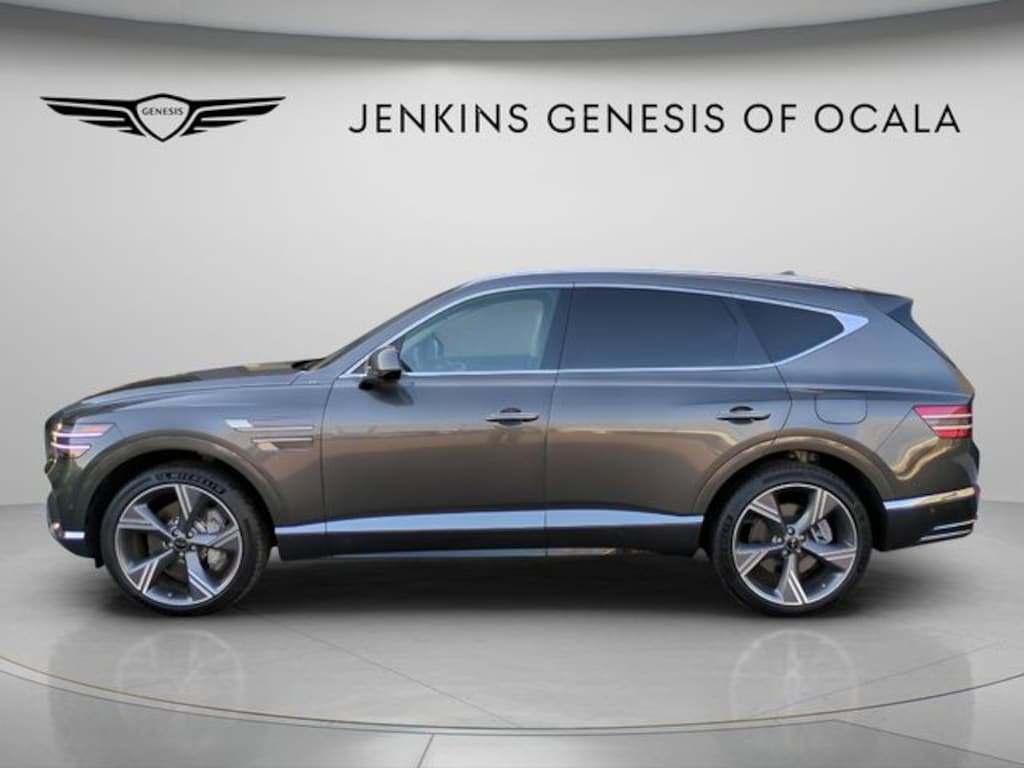 Certified 2025 Genesis GV80 2.5T Prestige SUV