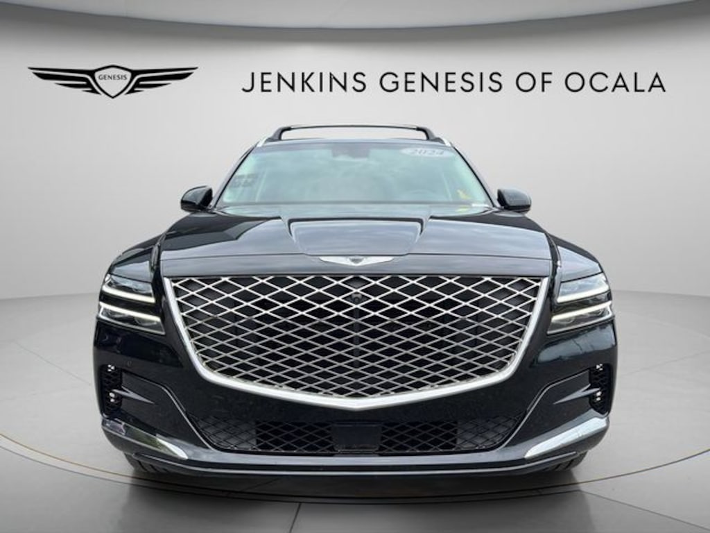 Certified 2024 Genesis GV80 3.5T Advanced SUV