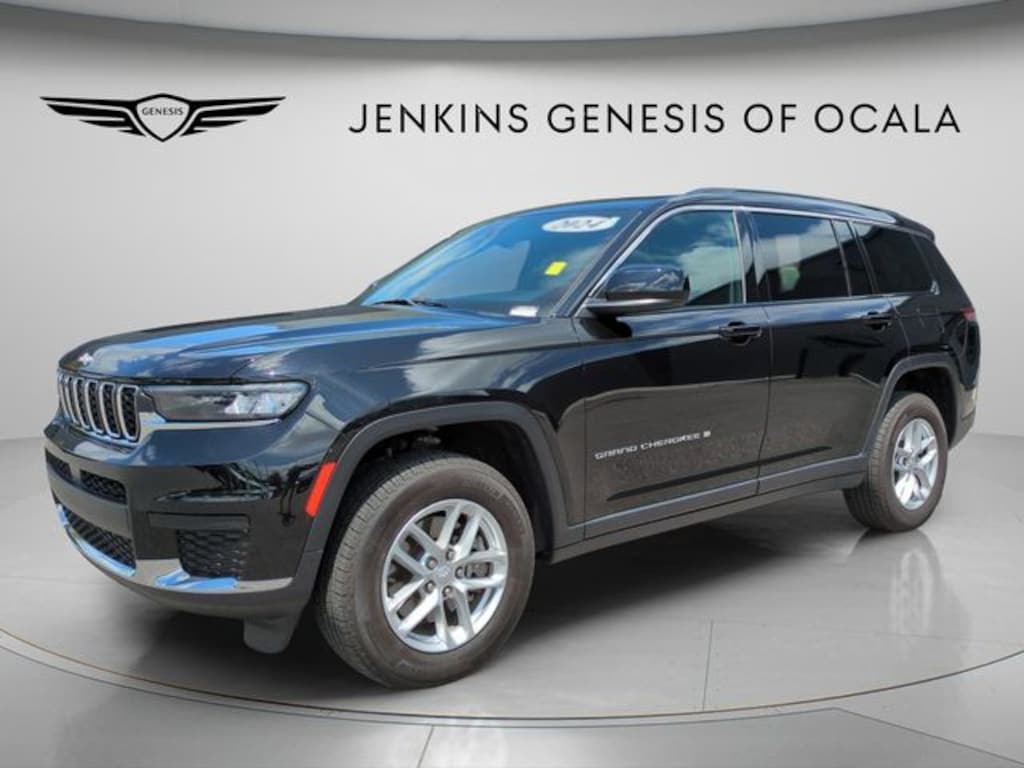 Used 2024 Jeep Grand Cherokee L Laredo SUV
