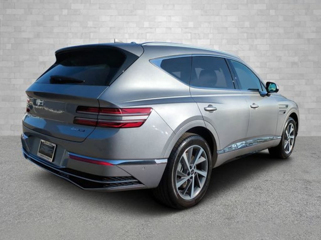Certified 2025 Genesis GV80 3.5T Advanced SUV