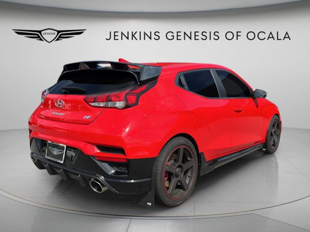 Used 2020 Hyundai Veloster N Hatchback