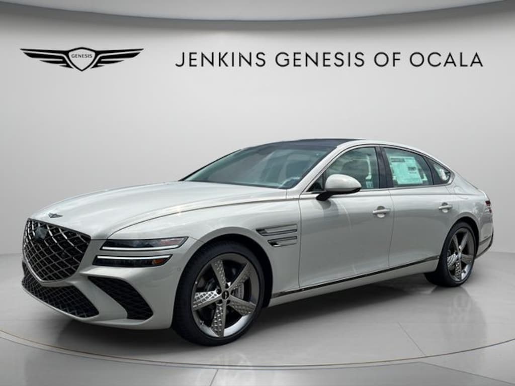 New 2027 Genesis G80 3.5T Sedan