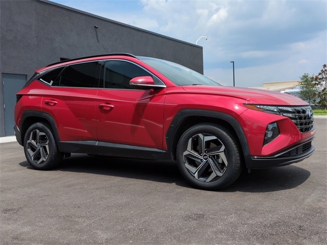 Used 2022 Hyundai Tucson Limited with VIN 5NMJECAE8NH004676 for sale in Ocala, FL