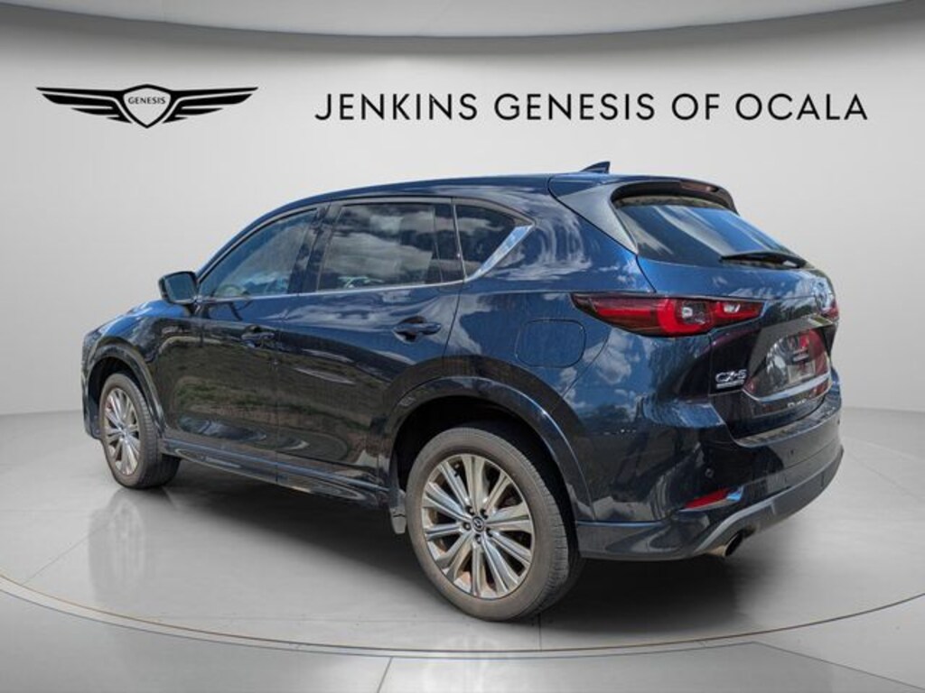 Used 2023 Mazda CX-5 2.5 Turbo Signature SUV