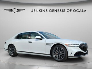 2026 Genesis G90 3.5T E-SC Mhev Sedan