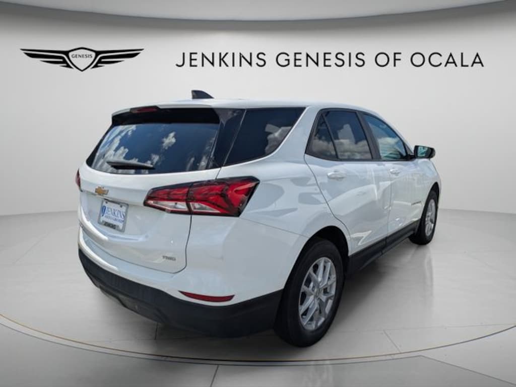 Used 2022 Chevrolet Equinox LS SUV