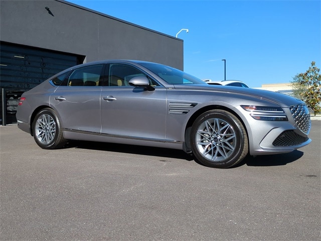 2025 GENESIS G80 Base's photo