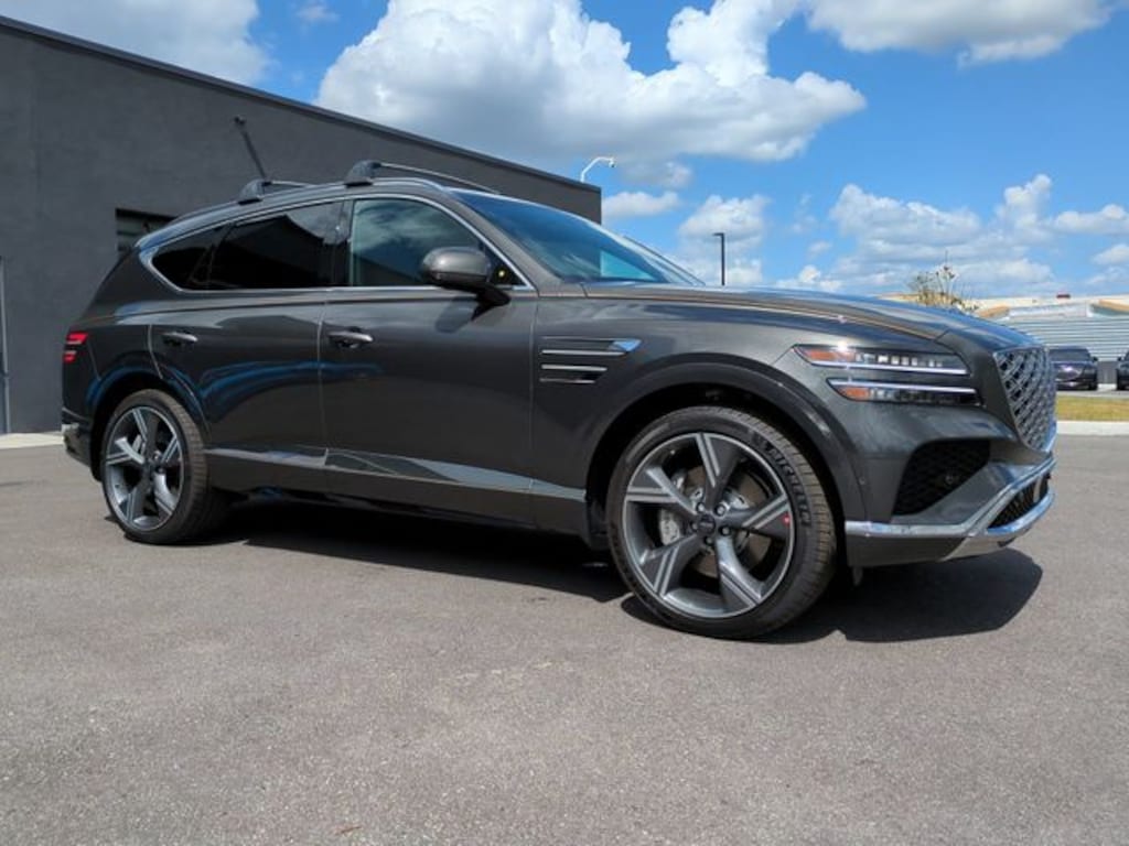 Certified 2025 Genesis GV80 3.5T Prestige SUV