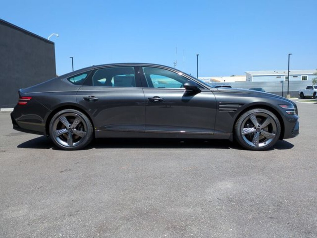 Certified 2025 Genesis G80 2.5T Sedan