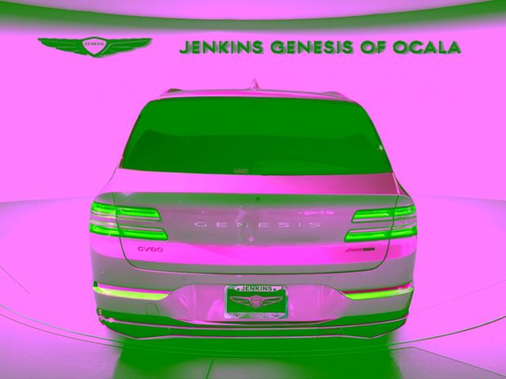 Certified 2025 Genesis GV80 3.5T Prestige SUV