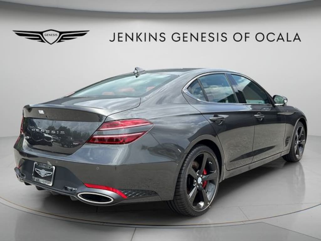 New 2026 Genesis G70 3.3T Sport Prestige Sedan