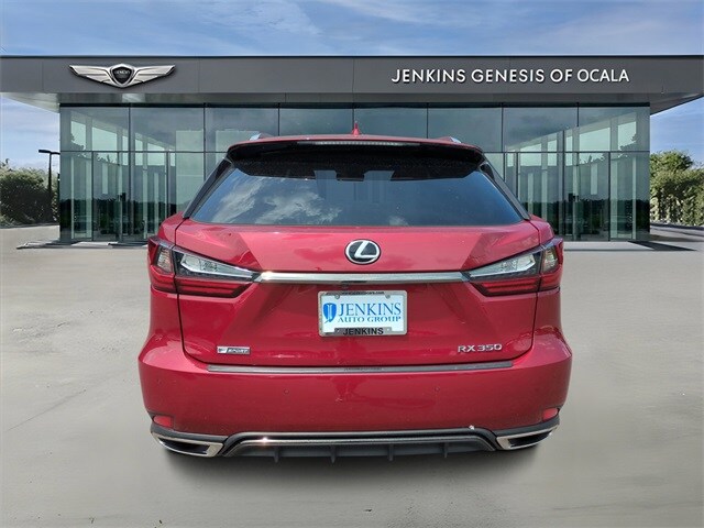 2022 Lexus RX 350 F SPORT Handling photo 4
