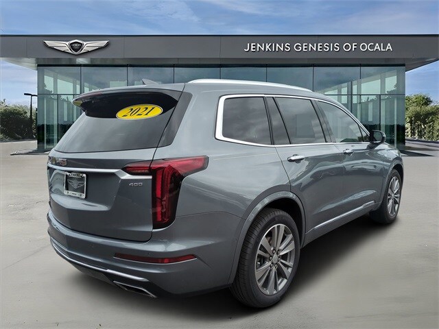 2021 Cadillac XT6 Premium Luxury photo 3