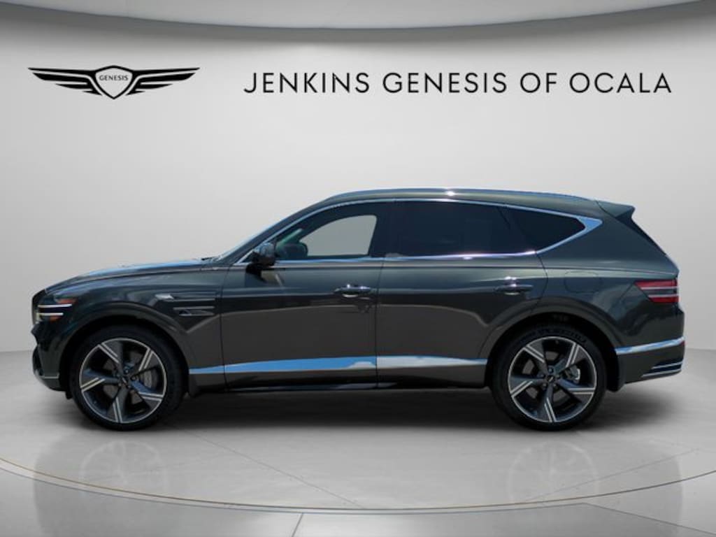 Certified 2025 Genesis GV80 3.5T Prestige SUV
