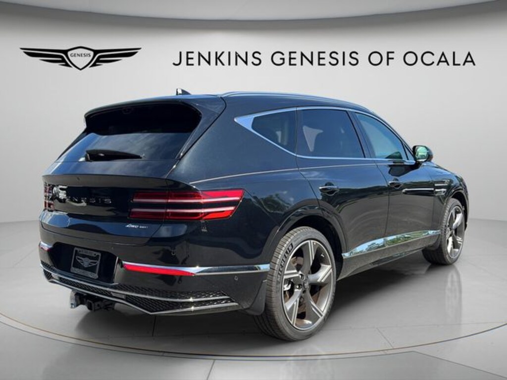 Certified 2026 Genesis GV80 3.5T Prestige SUV