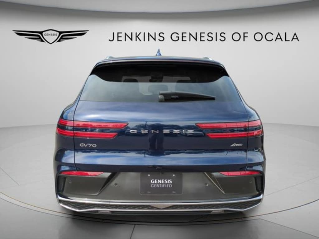 Certified 2026 Genesis GV70 2.5T Advanced SUV