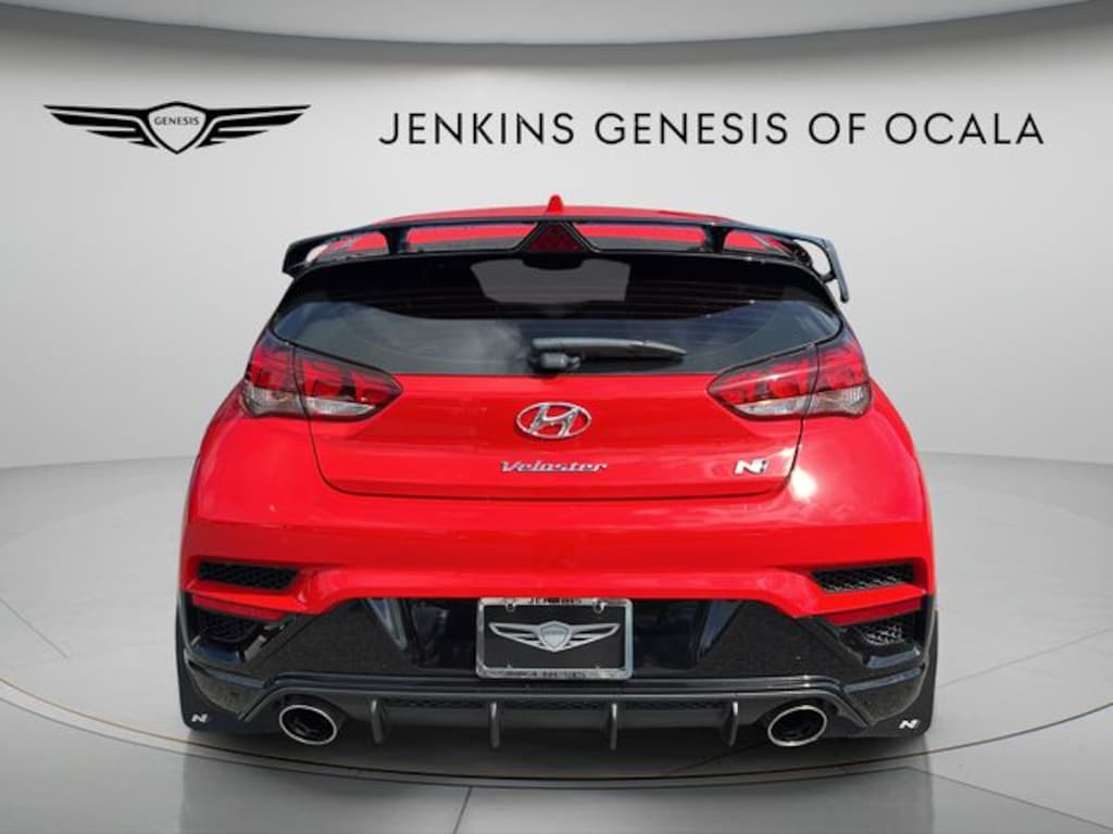 Used 2020 Hyundai Veloster N Hatchback