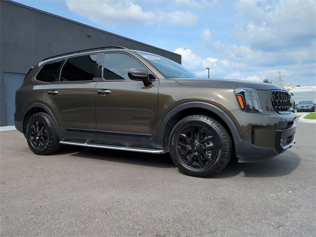 Used 2024 Kia Telluride SX Prestige X-Pro with VIN 5XYP5DGCXRG479204 for sale in Ocala, FL