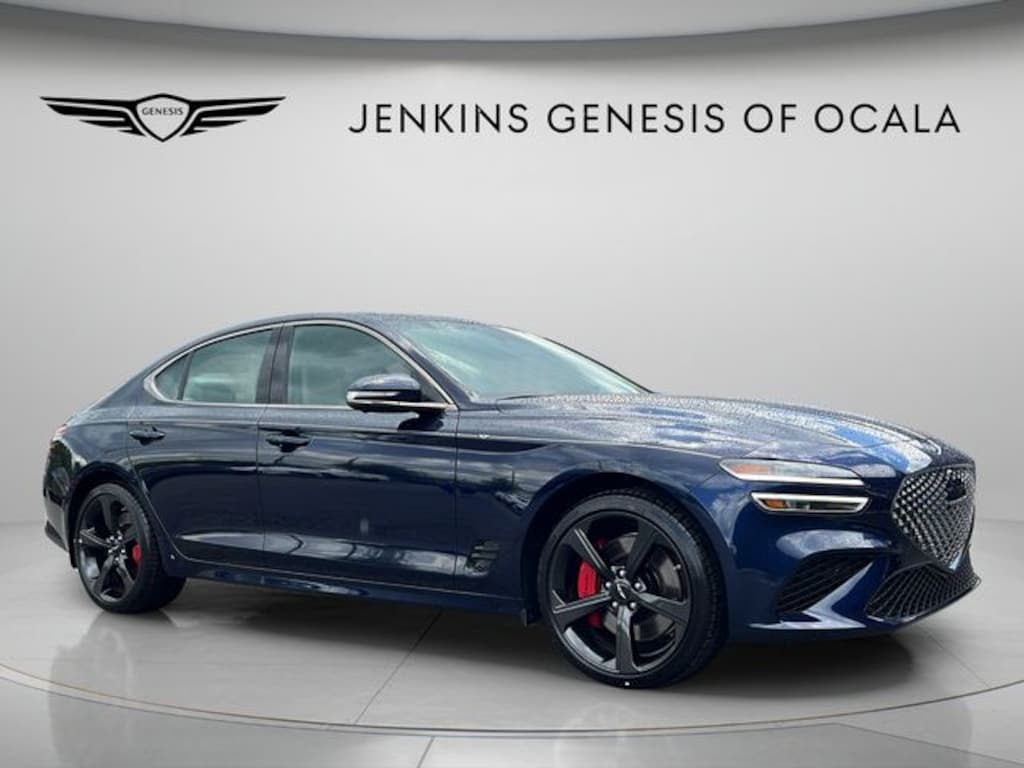 New 2026 Genesis G70 3.3T Sport Prestige Sedan