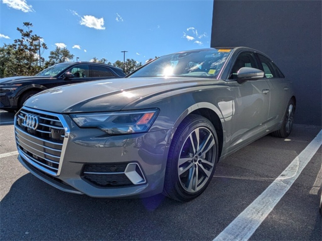 Used 2023 Audi A6 45 Premium Sedan