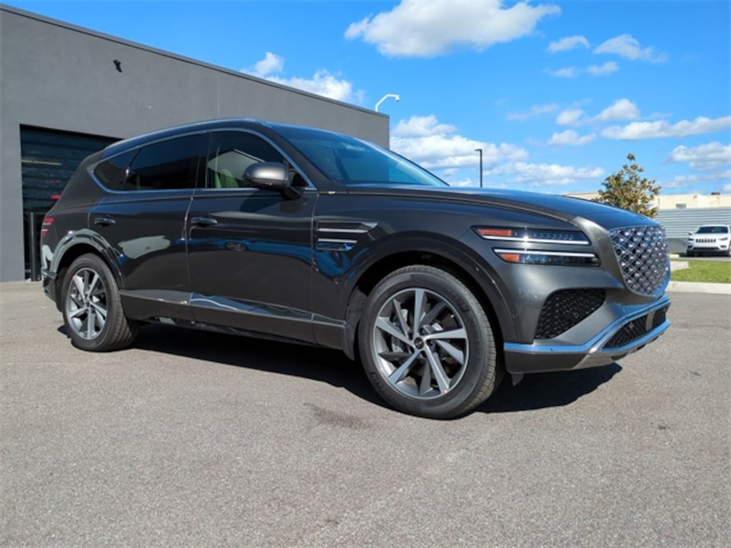 New 2026 Genesis GV80 2.5T Advanced SUV