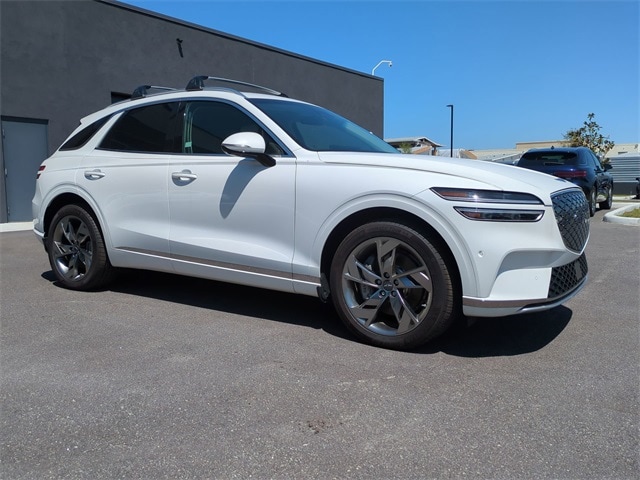 Certified 2024 GENESIS GV70 Advanced with VIN 5NMMCET14RH002292 for sale in Ocala, FL