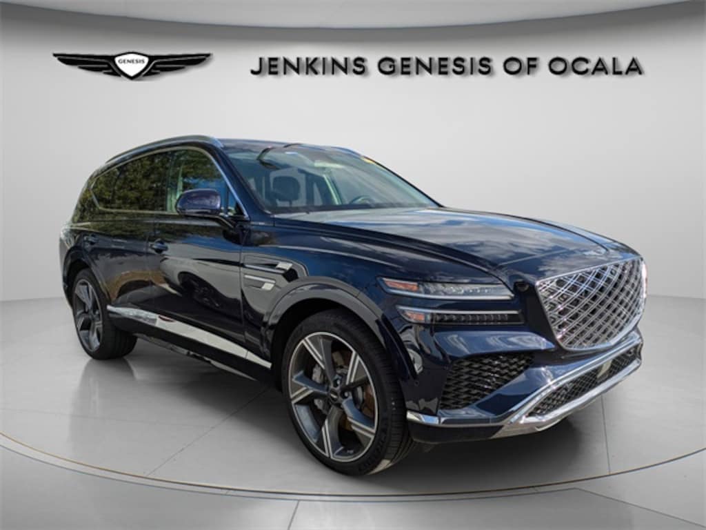 Certified 2025 Genesis GV80 3.5T Prestige SUV