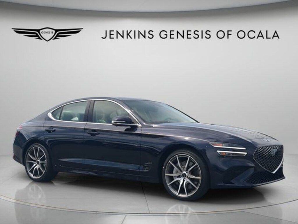 Certified 2026 Genesis G70 2.5T Prestige Sedan