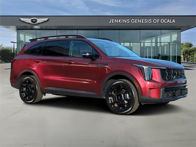 2024 Kia Sorento X-Line EX's photo