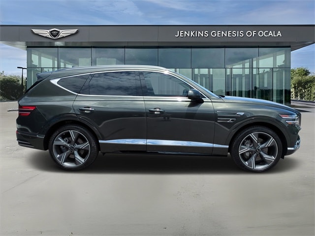 Certified 2025 GENESIS GV80 Prestige with VIN KMUHEESC4SU230268 for sale in Ocala, FL