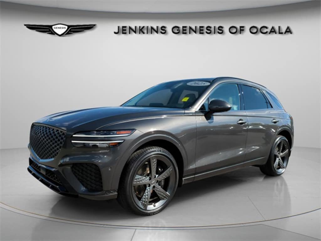 Certified 2025 Genesis GV70 3.5T Sport SUV
