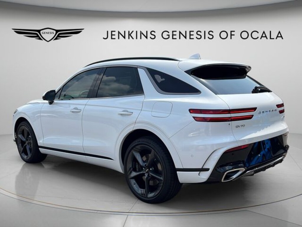 New 2026 Genesis GV70 3.5T Sport Prestige SUV