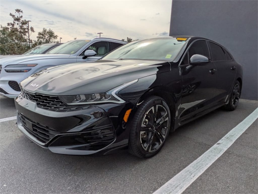 Used 2023 Kia K5 GT-Line Sedan