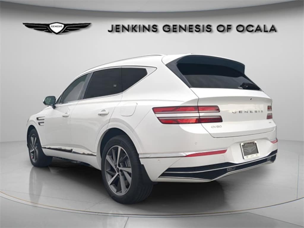 New 2026 Genesis GV80 2.5T Advanced SUV