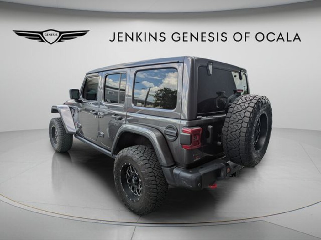 Used 2021 Jeep Wrangler Unlimited Rubicon SUV