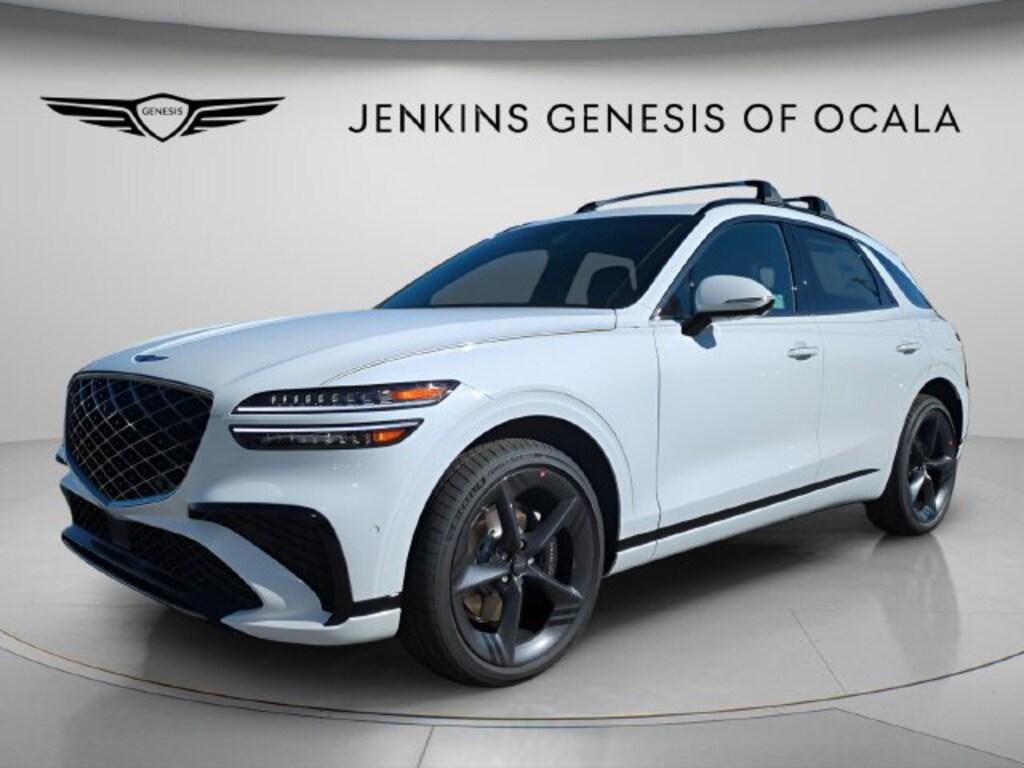 Certified 2026 Genesis GV70 3.5T Sport Prestige SUV