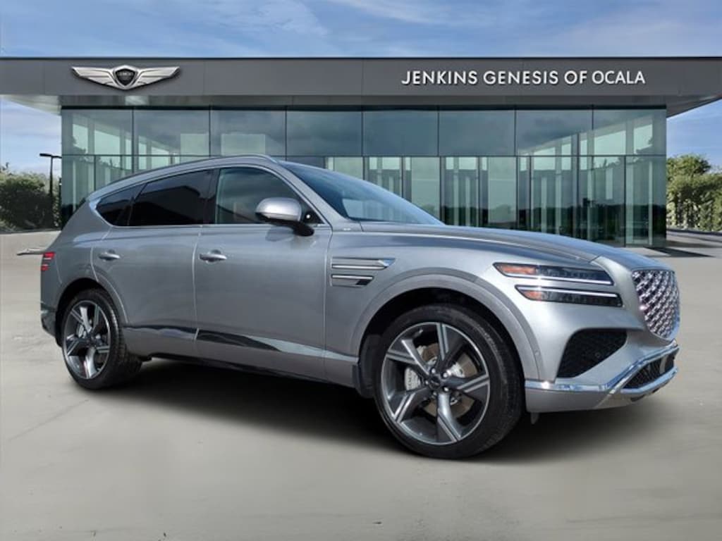 Certified 2026 Genesis GV80 3.5T Prestige SUV