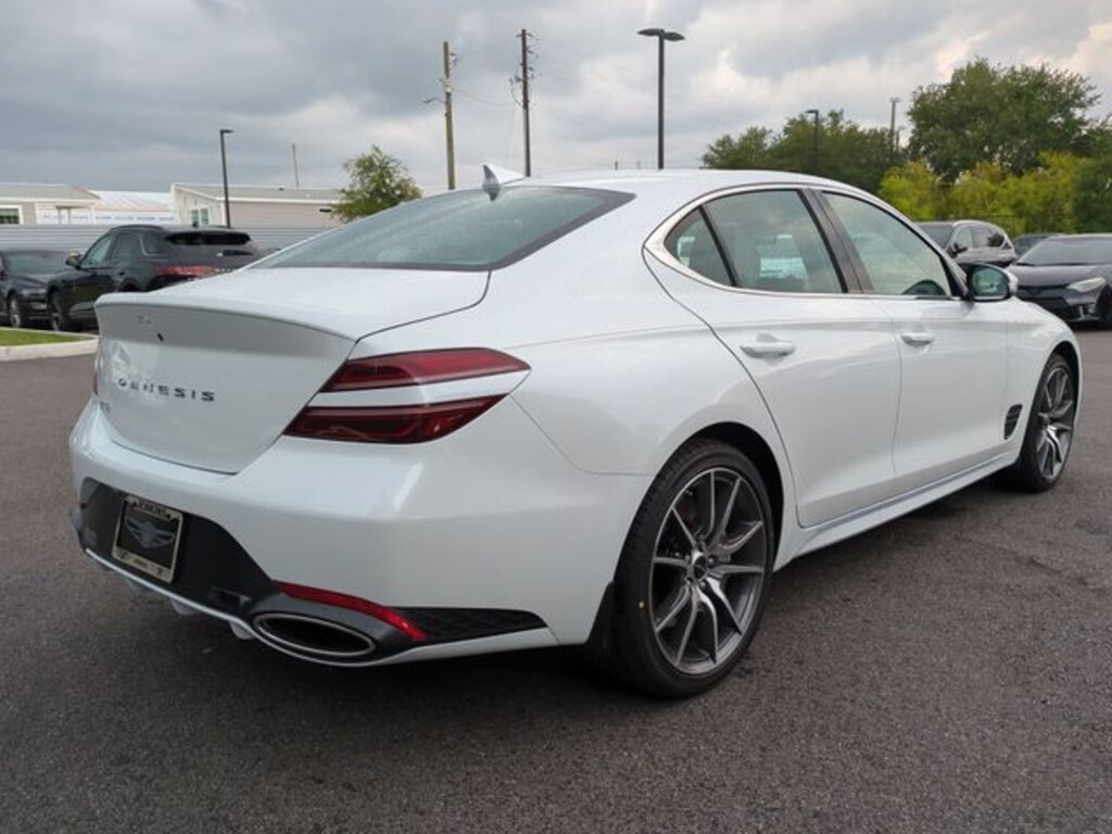 Certified 2026 Genesis G70 2.5T Sedan