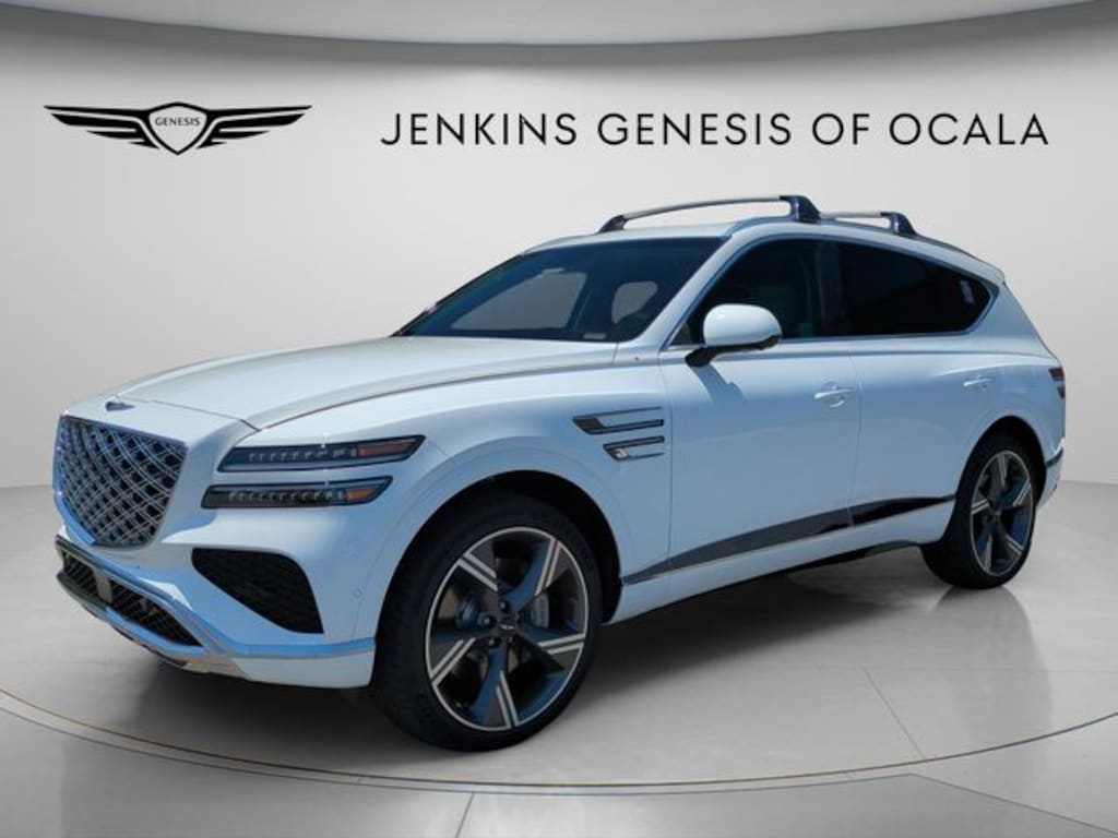 New 2026 Genesis GV80 3.5T Prestige SUV