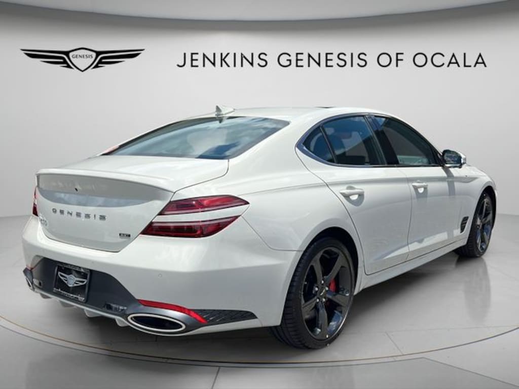 Certified 2026 Genesis G70 3.3T Sport Prestige Sedan