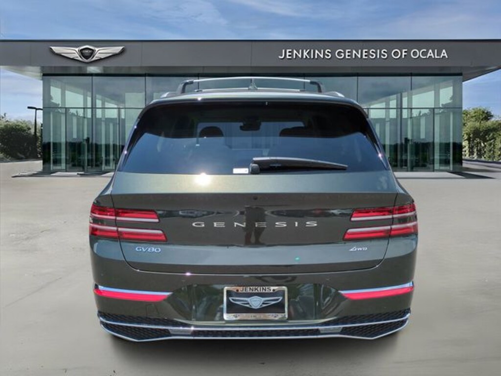 Certified 2025 Genesis GV80 2.5T SUV