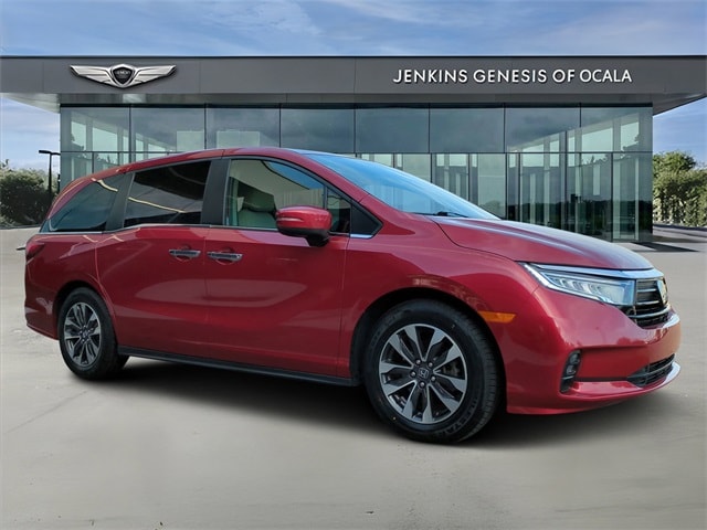 2023 Honda Odyssey EX-L's photo