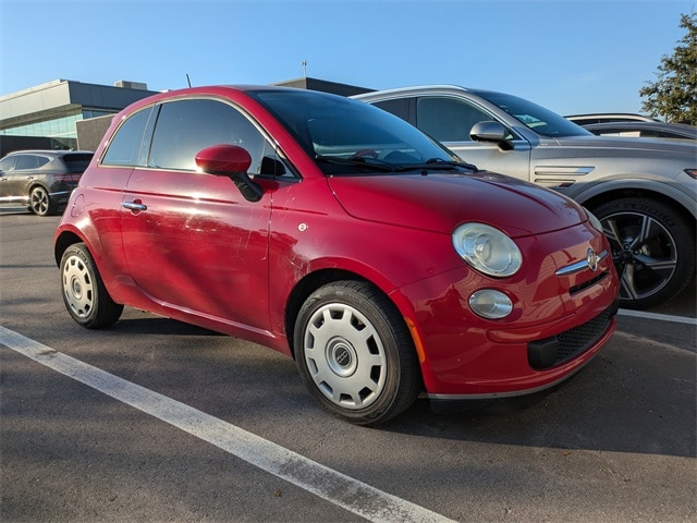 2015 FIAT 500 Pop