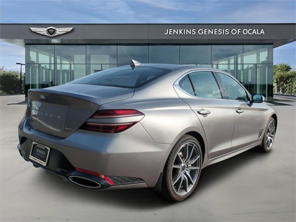 Certified 2025 Genesis G70 2.5T Sedan