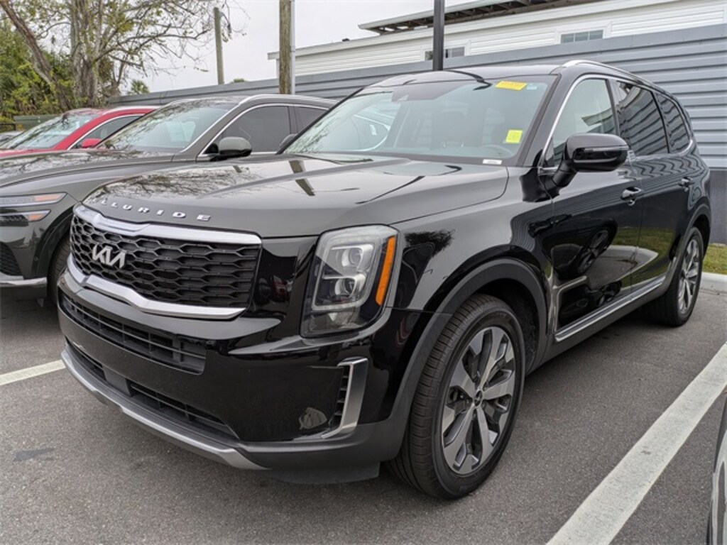 Used 2022 Kia Telluride EX SUV